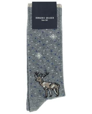 Cashmere blend reindeer socks BLASIUS MARX