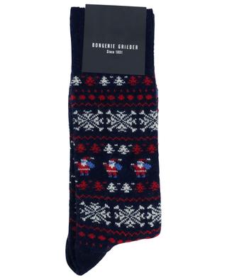 Cashmere blend Christmas socks BLASIUS MARX