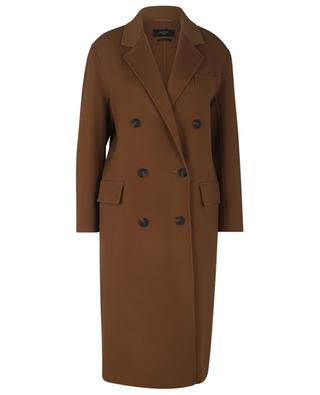 Doppelreihiger Oversize-Mantel aus Wolle Torbole WEEKEND MAX MARA