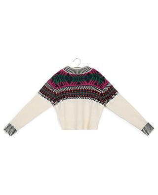 Iroquois blended mohair and wool jumper INDEE