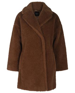 Onesto fur effect wool short coat WEEKEND MAX MARA