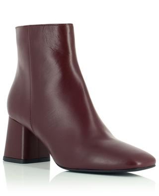 High-heeled leather ankle boots BONGENIE GRIEDER