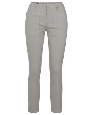 Ines In Concret Dust skinny fit cargo trousers 10.11 STUDIOS