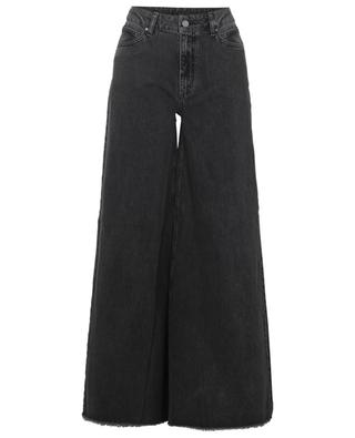 Elsa Monn frayed wide-leg trousers 10.11 STUDIOS