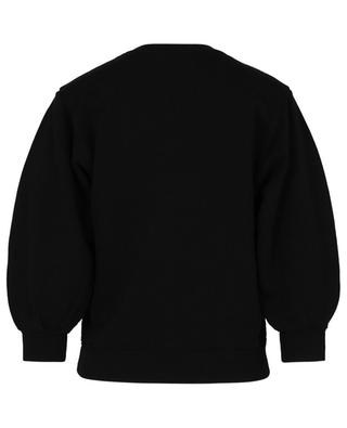 Sweatshirt aus Baumwolle Thora AGOLDE