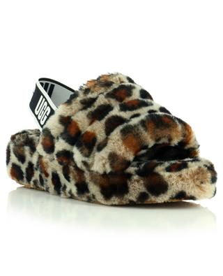 chaussons ugg femme leopard