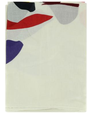 Terrazzo printed modal and viscose scarf AKRIS PUNTO