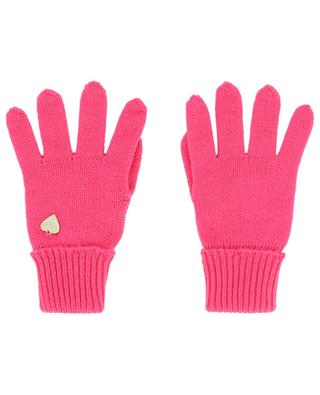 Baby-Handschuhe aus Schurwolle IL TRENINO