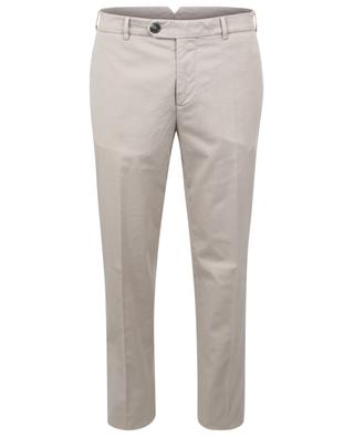 Pantalon chino slim en coton stretch Italian Fit BRUNELLO CUCINELLI