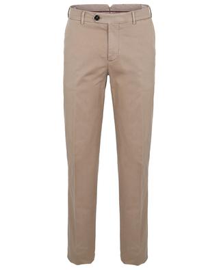 Italian fit cotton-blend trousers BRUNELLO CUCINELLI