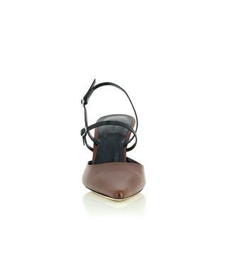 Tiffany dark brown nappa leather pumps BY FAR