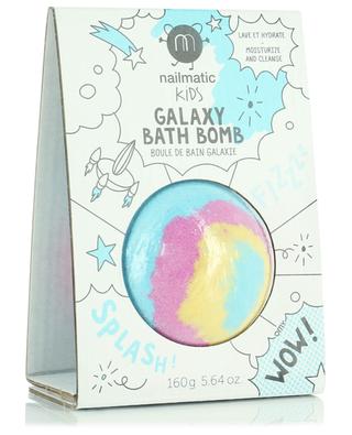 Bombe de bain couleur arc-en-ciel Galaxy NAILMATIC