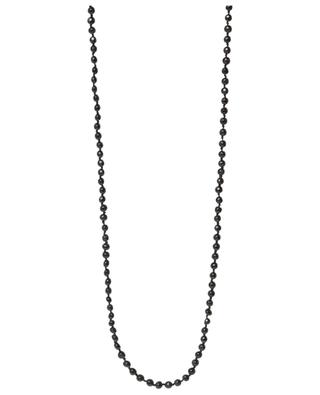 Collier de perles avec grandes pierres décoratives MOON°C PARIS