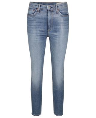 Glänzende Skinny-Fit-Jeans mit hohem Bund Nina RAG&BONE JEANS