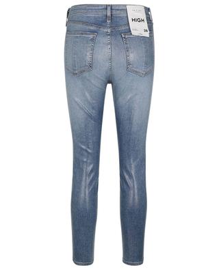 Glänzende Skinny-Fit-Jeans mit hohem Bund Nina RAG&BONE JEANS