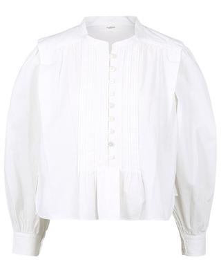 Okina boxy blouse with pintucks ISABEL MARANT ETOILE