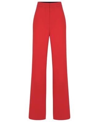 Pantalon évasé taille haute Rosso SPORTMAX