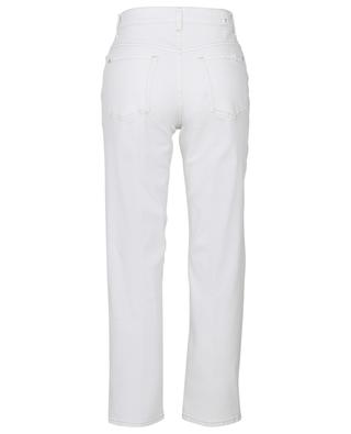The Modern Straight Cloud high-rise jeans 7 FOR ALL MANKIND