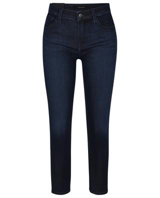 Dunkle Jeans Mid Rise Crop Skinny Concept J BRAND