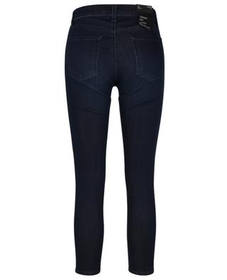 Dunkle Jeans Mid Rise Crop Skinny Concept J BRAND