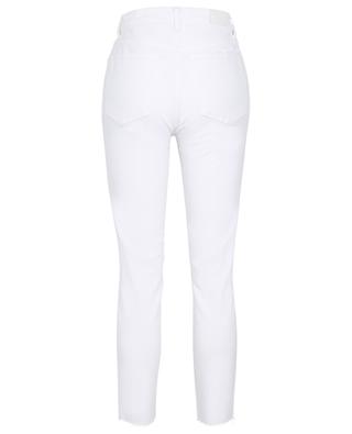 Cropped high-waist cotton-blend jeans RE/DONE