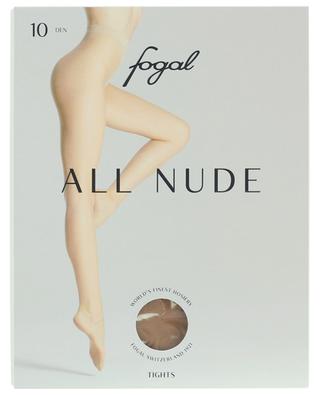 Ultratransparente Strumpfhose All Nude FOGAL