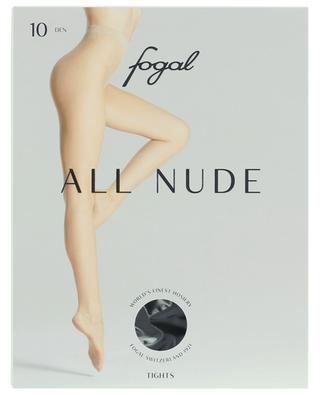 Ultratransparente Strumpfhose All Nude FOGAL