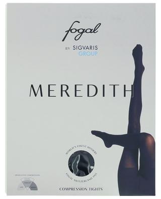 Meredith semi-opaque compression tights FOGAL