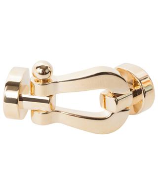 Force 10 yellow gold buckle pendant FRED PARIS