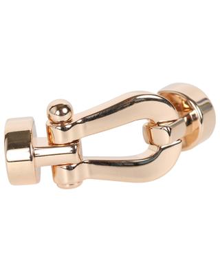Force 10 Small pink gold bracelet buckle FRED PARIS