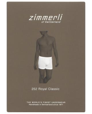 252 Royal Classic jersey boxer shorts ZIMMERLI