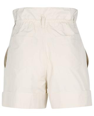 Paperbag waist gabardine shorts MONCLER