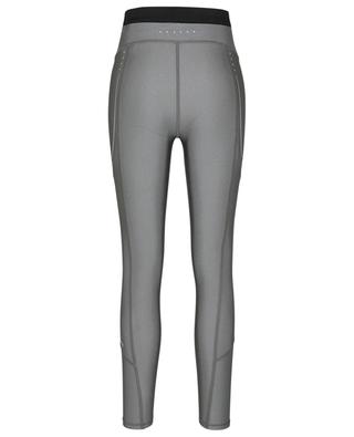 Silver jersey leggings with light reflecting details MONCLER