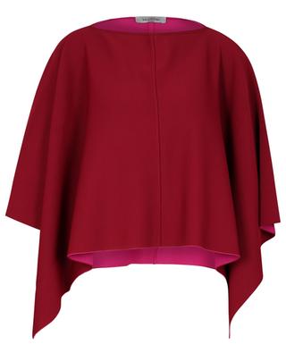 Double-face knit poncho VALENTINO
