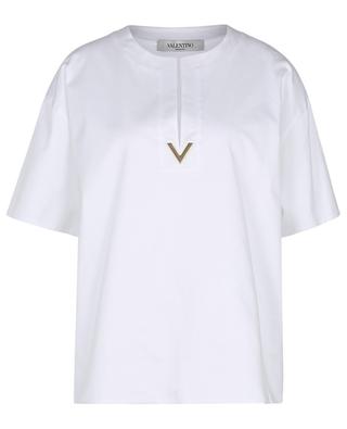 T-shirt en jersey rigide VGold VALENTINO