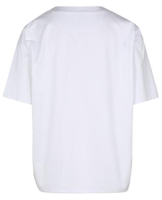 T-Shirt aus festem Jersey VGold VALENTINO