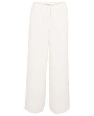 Game breezy wide-leg trousers in crepe TOUPY