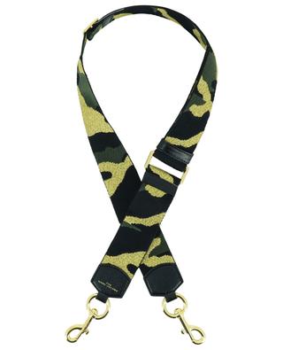 The Marc Jacobs Camo Webbing strap MARC JACOBS