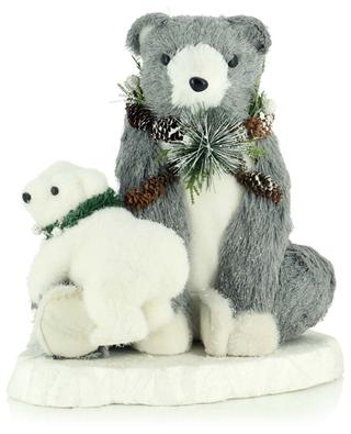 Famille ours polaire Arctic ENCHANTE