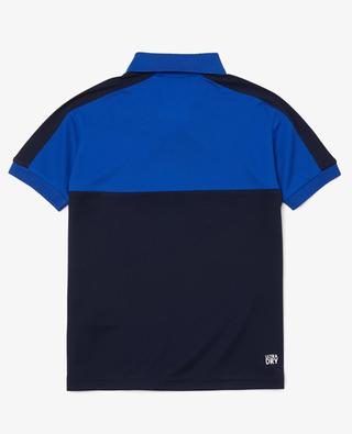 Jungen-Poloshirt aus Piqué mit Colourblock LACOSTE