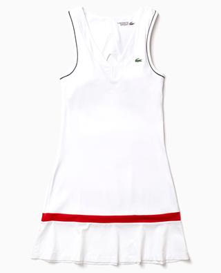 Robe de tennis femme en stretch avec brassière intégrée LACOSTE SPORT LACOSTE