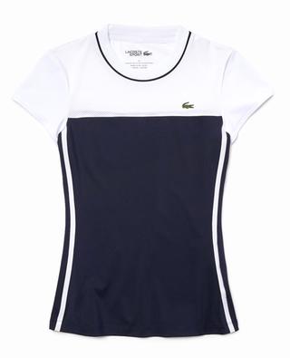 Damen Tennis T-Shirt mit Colourblocks LACOSTE SPORT LACOSTE