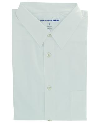 Forever short-sleeved poplin shirt COMME DES GARCONS SHIRT