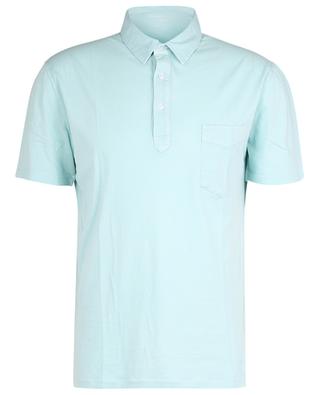 Ice Touch short-sleeved slim-fit polo shirt OFFICINE GENERALE