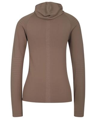 Warm-Up fitted hooded zip-up sweatshirt FALKE