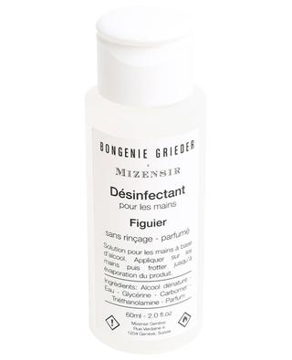 Gel désinfectant parfumé Figuier - 60 ml MIZENSIR