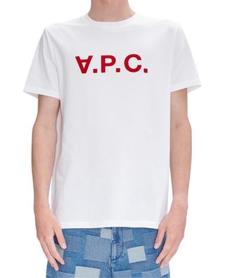 VPC Color H organic cotton T-shirt A.P.C.