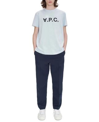 VPC Color H organic cotton T-shirt A.P.C.