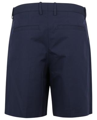 Terry quilted pleat gabardine shorts A.P.C.