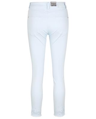 Parla Short slim fit jeans with openwork embroideries CAMBIO
